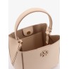 McGraw Small leather bucket bag