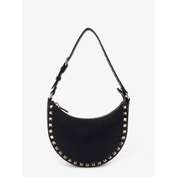 Valentino Garavani Rockstud leather mini hobo bag