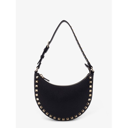 Valentino Garavani Rockstud leather mini hobo bag