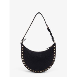 Valentino Garavani Rockstud leather mini hobo bag