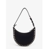 Valentino Garavani Rockstud leather mini hobo bag