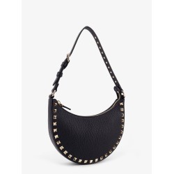 Valentino Garavani Rockstud leather mini hobo bag