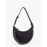 Valentino Garavani Rockstud leather mini hobo bag