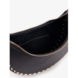 Valentino Garavani Rockstud leather mini hobo bag