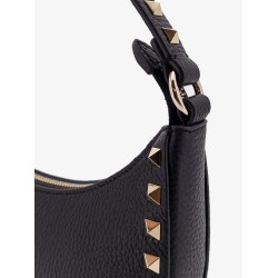 Valentino Garavani Rockstud leather mini hobo bag