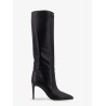 Stiletto leather Boots