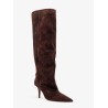 Ines Reverse suede boots