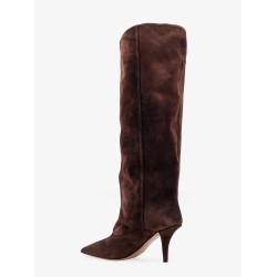 Ines Reverse suede boots