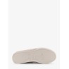 Chloé Kick low-top leather sneakers with mesh inserts