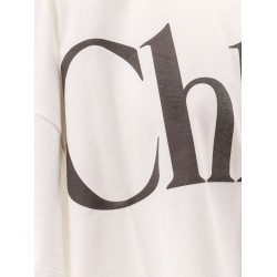 Cropped cotton t-shirt