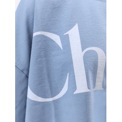 Cropped cotton t-shirt
