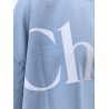 Cropped cotton t-shirt