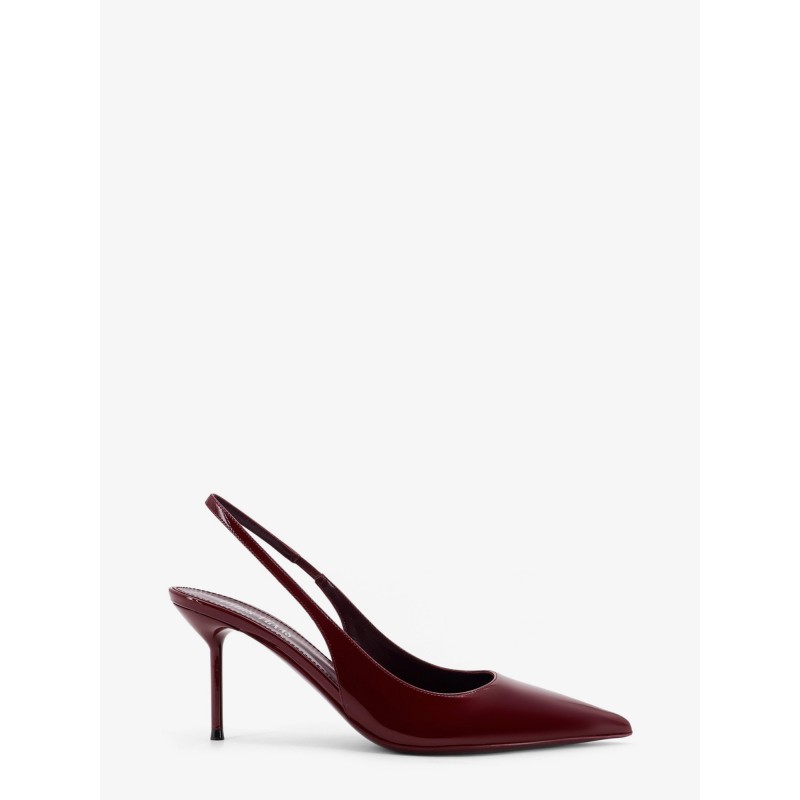 Lidia Slingback patent leather pumps