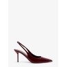 Lidia Slingback patent leather pumps
