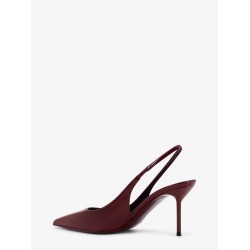 Lidia Slingback patent leather pumps