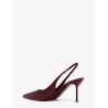 Lidia Slingback patent leather pumps