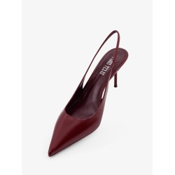 Lidia Slingback patent leather pumps