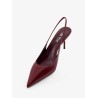 Lidia Slingback patent leather pumps