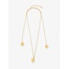 Chloé Charms brass necklace