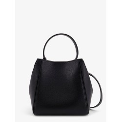 McGraw Small leather bucket bag