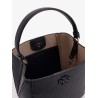 McGraw Small leather bucket bag
