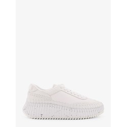 Nama low-top leather sneakers
