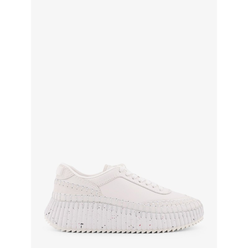 Nama low-top leather sneakers