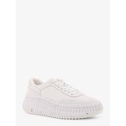Nama low-top leather sneakers