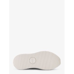 Nama low-top leather sneakers