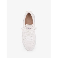 Nama low-top leather sneakers