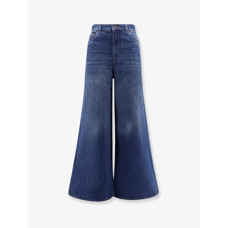 Organic cotton jeans