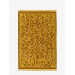 The Chloé Plage beach towel in cotton toweling