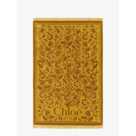 The Chloé Plage beach towel in cotton toweling