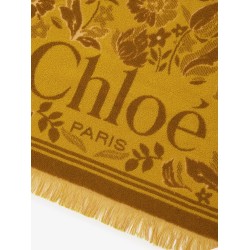 The Chloé Plage beach towel in cotton toweling