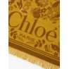 The Chloé Plage beach towel in cotton toweling