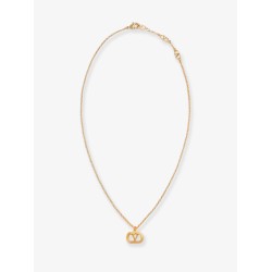 Valentino Garavani Ovalette metal necklace