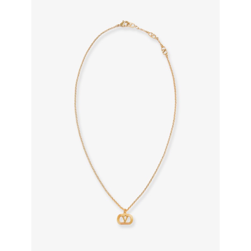 Valentino Garavani Ovalette metal necklace