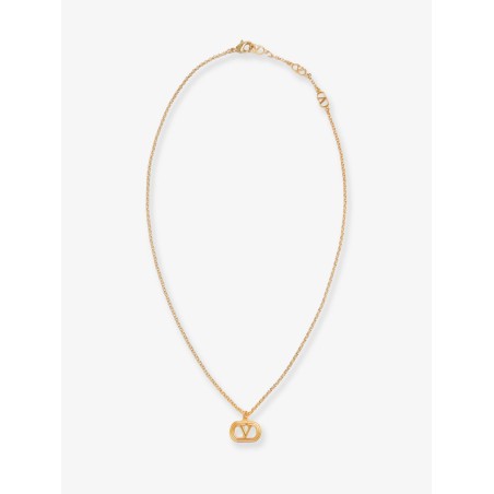 Valentino Garavani Ovalette metal necklace