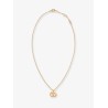Valentino Garavani Ovalette metal necklace