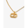 Valentino Garavani Ovalette metal necklace