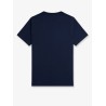 Cotton t-shirt with logo embroidery