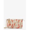 Pouch Baguette FF jacquard fabric shoulder bag