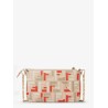 Pouch Baguette FF jacquard fabric shoulder bag