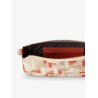 Pouch Baguette FF jacquard fabric shoulder bag