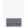 Wallet on chain Baguette shoulder bag