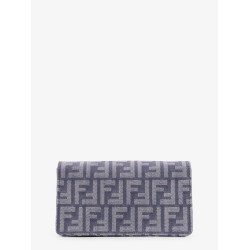 Wallet on chain Baguette shoulder bag