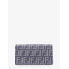 Wallet on chain Baguette shoulder bag