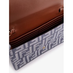 Wallet on chain Baguette shoulder bag