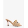 Dsquared2 Summer Lovers rafia sandals