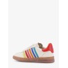 Boxer Dsquared2 Summer Lovers leather sneakers with multicolor stripes